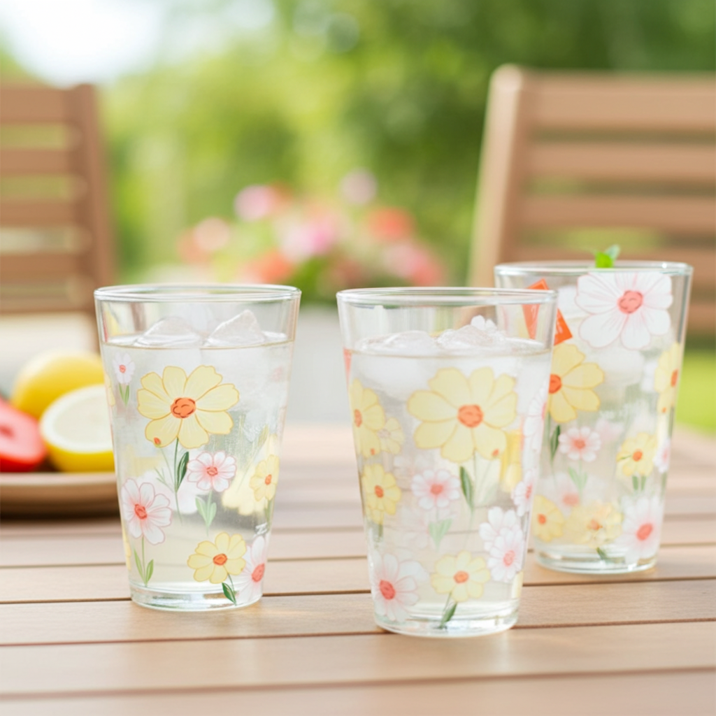 Happiness Glass Set 400 ml