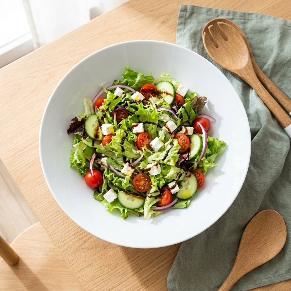 Wiggo Salad Porcelain Bowl 31cm