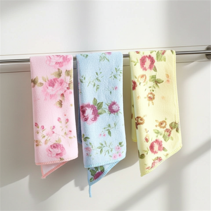 Flowra 6 Pack Microfiber Towels