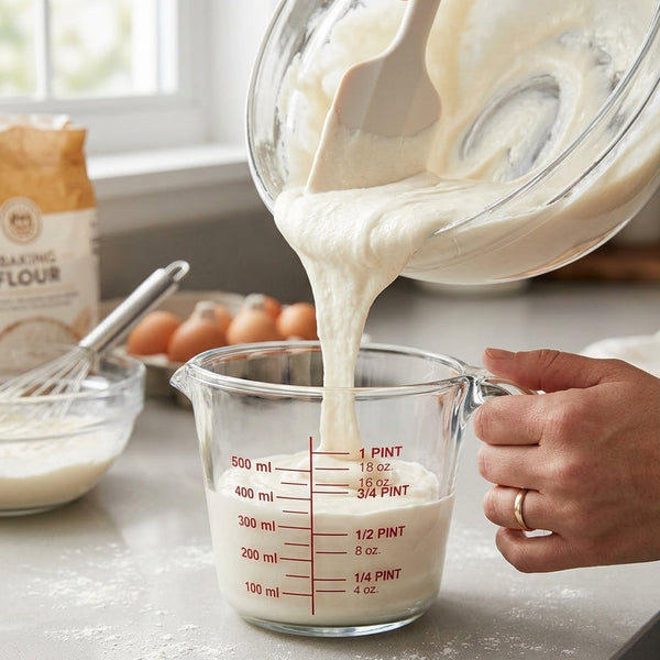 Scalet Borosilicate Glass Measuring Cup 0.5L