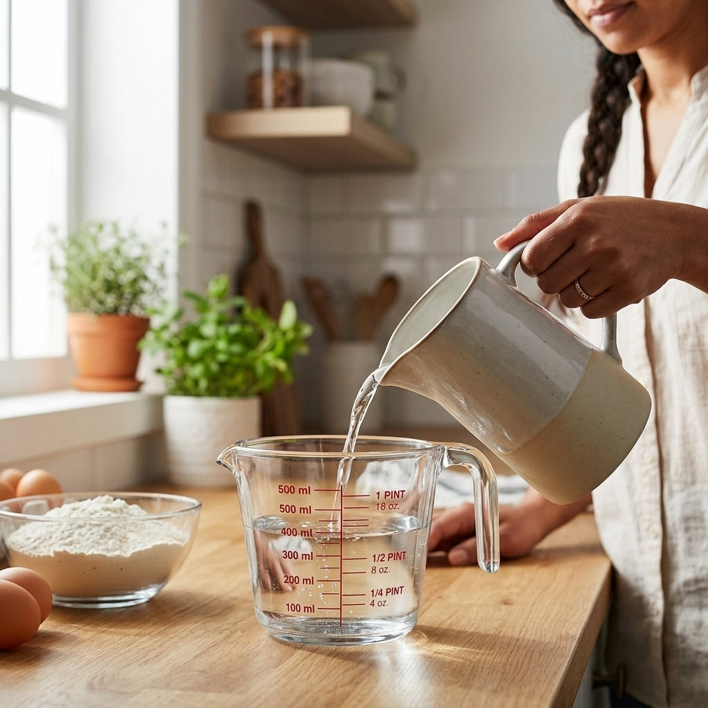 Scalet Borosilicate Glass Measuring Cup 0.5L