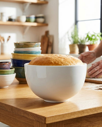 Miggo Salad Porcelain Bowl 19cm | set of two Bowls