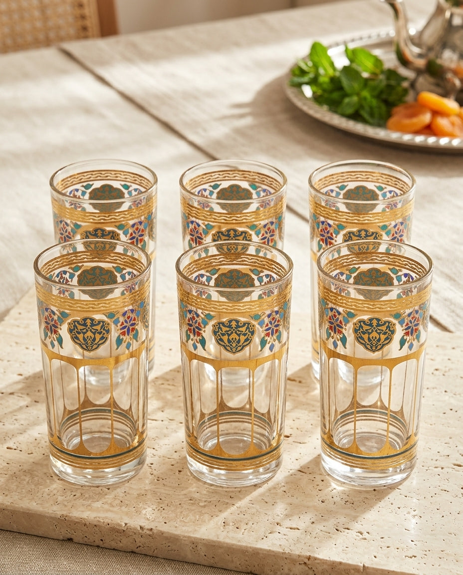 Andalucía Highball Glass Set 290 ml (Green)