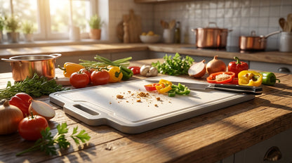 2-Way Double-Sided Cutting Board – Hygienic Non-Slip Kitchen Chopping Board