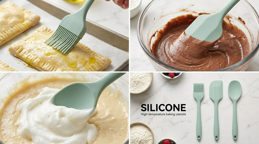 Forma Silicone 3pc Spatula Set - Mint Green