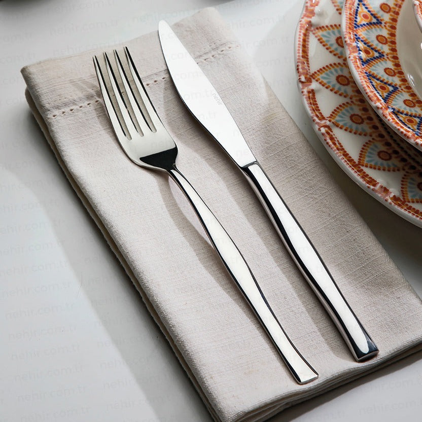 Belten 18/10 Stainless Steel Cutlery Set - Bulk HORECA Flatware | Customizable Quantities 60, 80 or 100 pieces