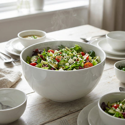 Miggo Salad Porcelain Bowl 19cm | set of two Bowls