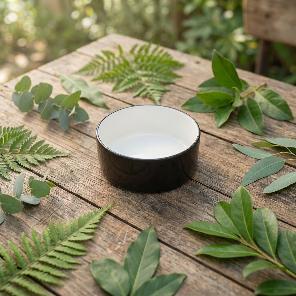 Neoblack Porcelain Bowls Set of 4 Pieces