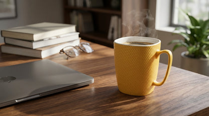 Munch Textured Mug Set for 2
