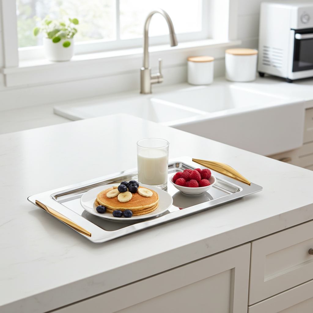 Guolt Tea Tray Set of 2