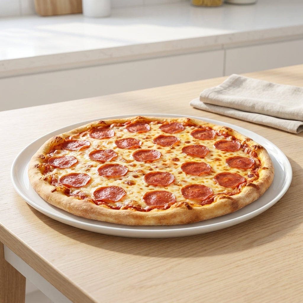 Flatu Pizza Porcelain Plate 32cm