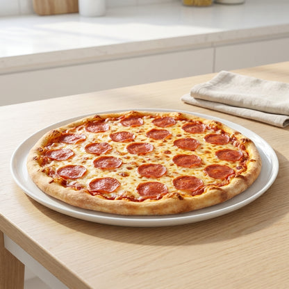 Flatu Pizza Porcelain Plate 32cm