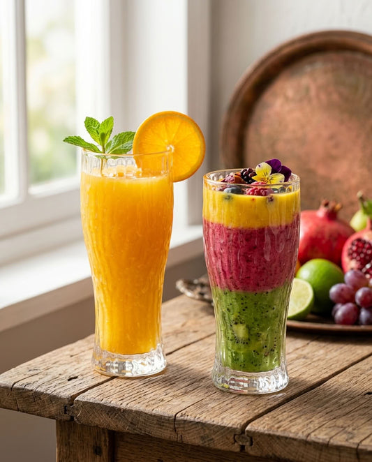 Ripple Crystal Textured Highball Glasses – Set of 6 – original product photo 1