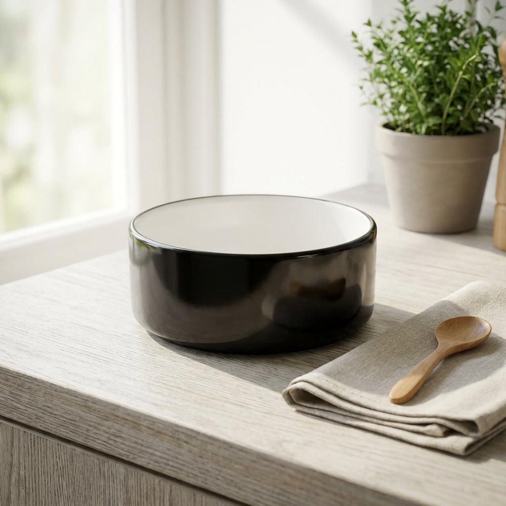 Neoblack Porcelain Bowls Set of 4 Pieces