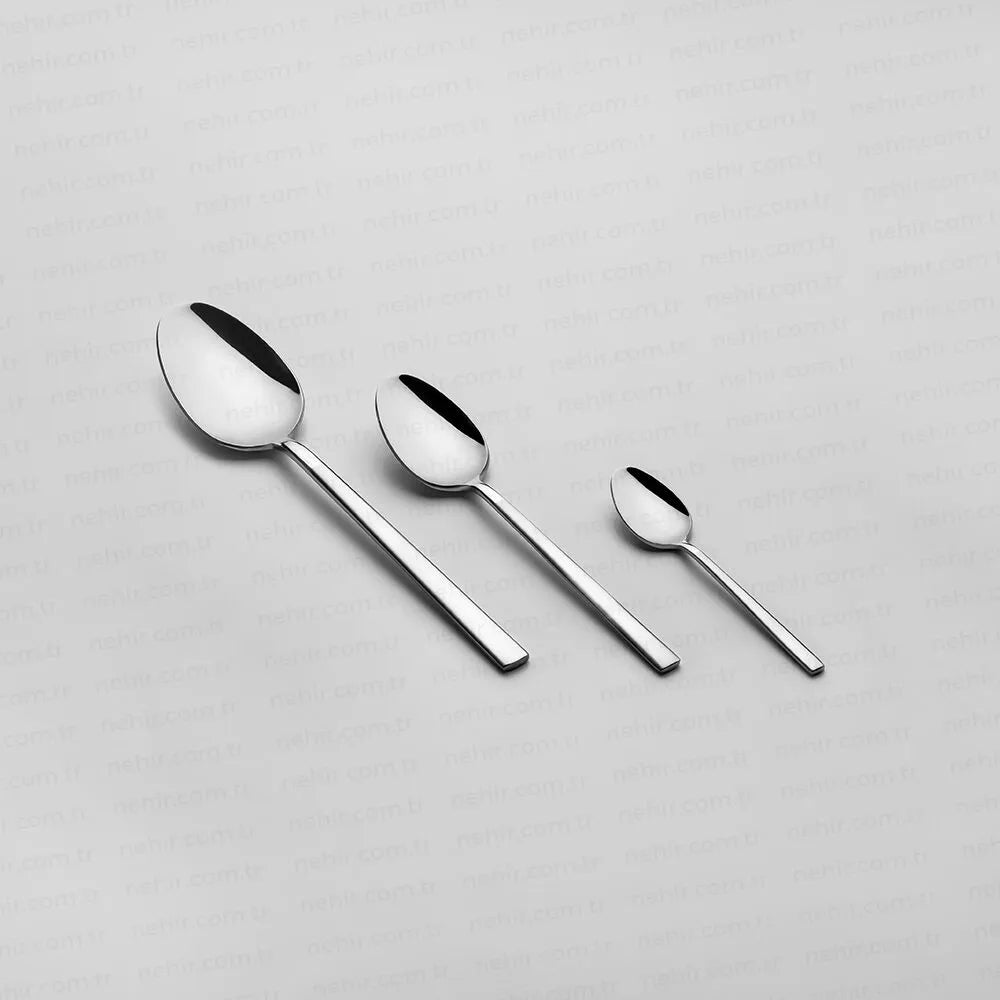 Luxar 24-Piece Stainless Steel Cutlery Set | Premium 18/10 Quality | Made in Turkey