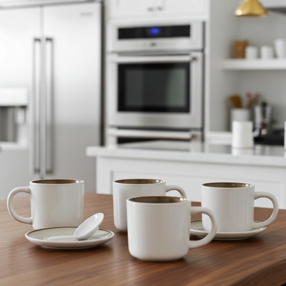 Brunch Mug Set for 4