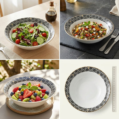 Biggo Salad Porcelain Bowl 25cm