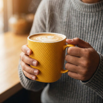 Munch Textured Mug Set for 2