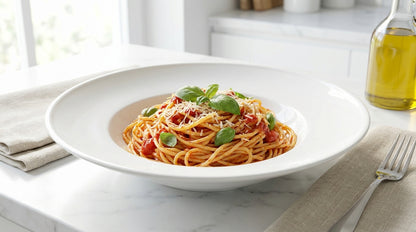 Wuma Porcelain Platter – 31cm Pasta & Salad Deep Plate