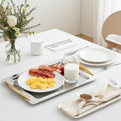 Guolt Tea Tray Set of 2