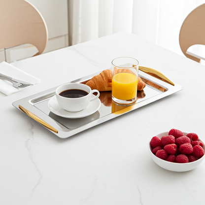 Guolt Tea Tray Set of 2