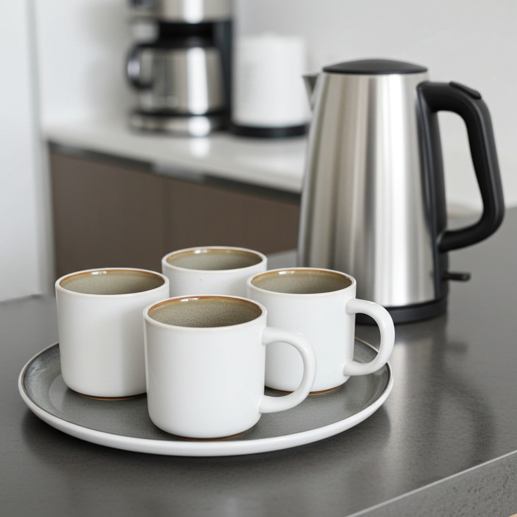 Brunch Mug Set for 4