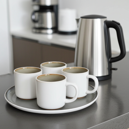 Brunch Mug Set for 4