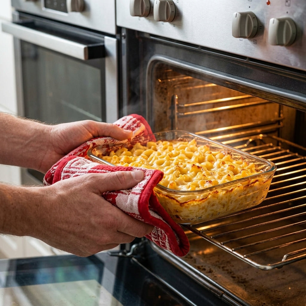 Bakroast 2-Piece Rectangular Glass Baking Dish Set | Made in Turkey