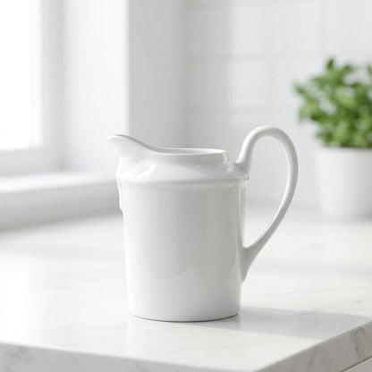 Makroon Milk and Creamer Porcelain Pot  | Elegant for Tea & Coffee Serving