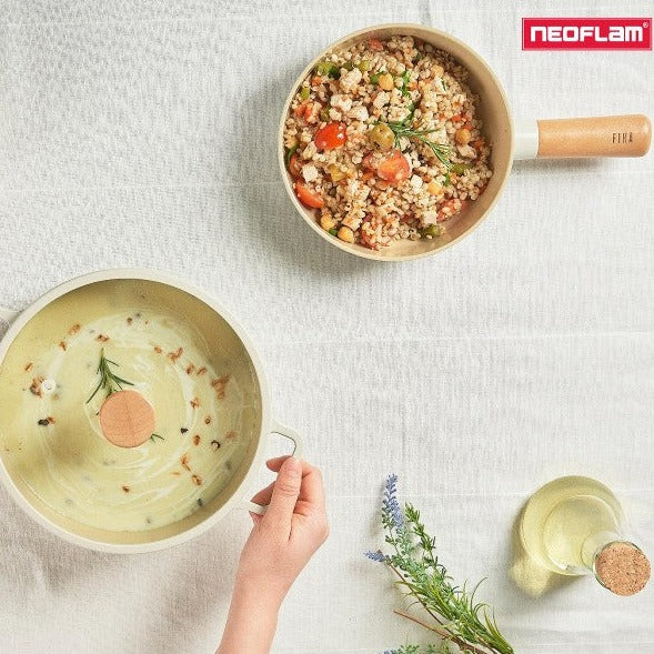 Moderna FIKA Cookware Set of 4 Pots and a Frypan