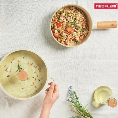 Moderna FIKA Cookware Set of 4 Pots and a Frypan