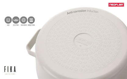 Moderna FIKA Cookware Set of 4 Pots and a Frypan