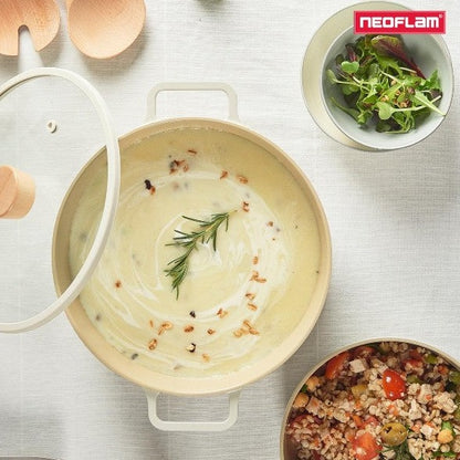 Moderna FIKA Cookware Set of 4 Pots and a Frypan