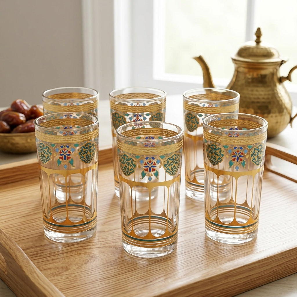 Andalucía Highball Glass Set 290 ml (Green)