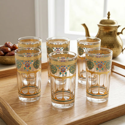 Andalucía Highball Glass Set 290 ml (Green)