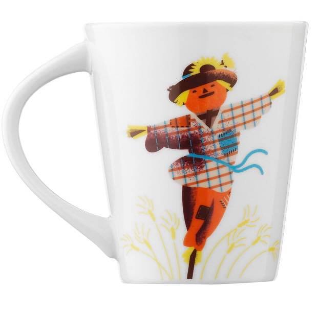 Woop-Woop 2 pc Porcelain Mug Set