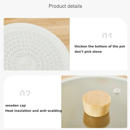 Moderna FIKA Cookware Set of 4 Pots and a Frypan