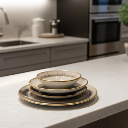 Turkink Dinner set 24 Porcelain Plates