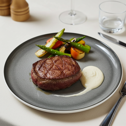 Daino 12 Plate Modern Dinner Set