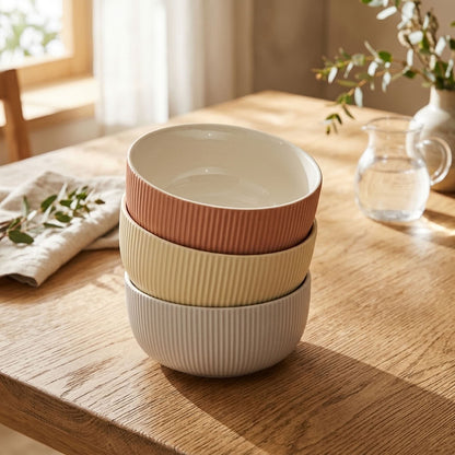 Marchil Ceramic Bowls Set of 4 Pieces