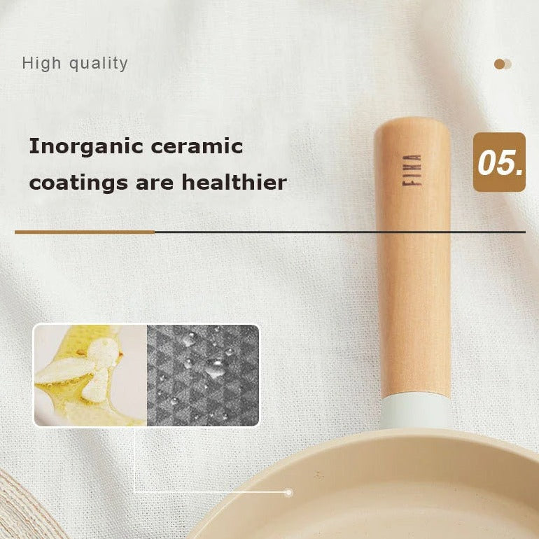 Moderna FIKA Cookware Set of 4 Pots and a Frypan