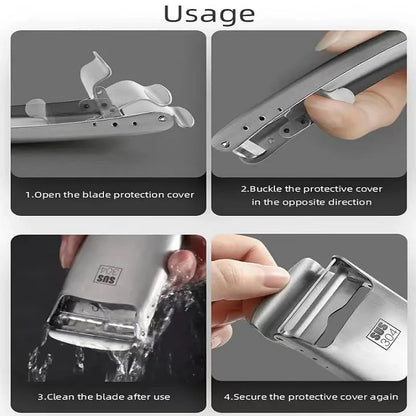 Tatis Stainless Steel Potato Peeler