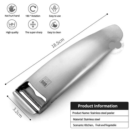 Tatis Stainless Steel Potato Peeler