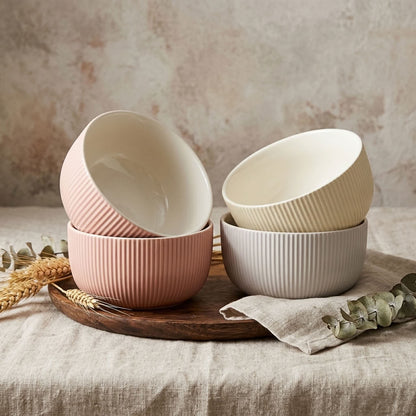 Marchil Ceramic Bowls Set of 4 Pieces