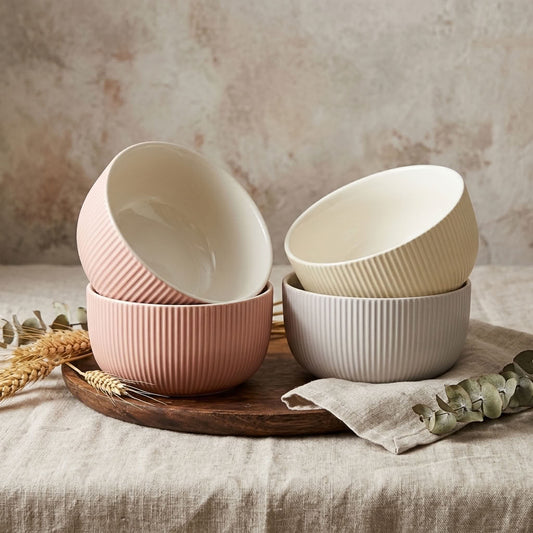 Marchil Ceramic Bowls Set of 4 Pieces