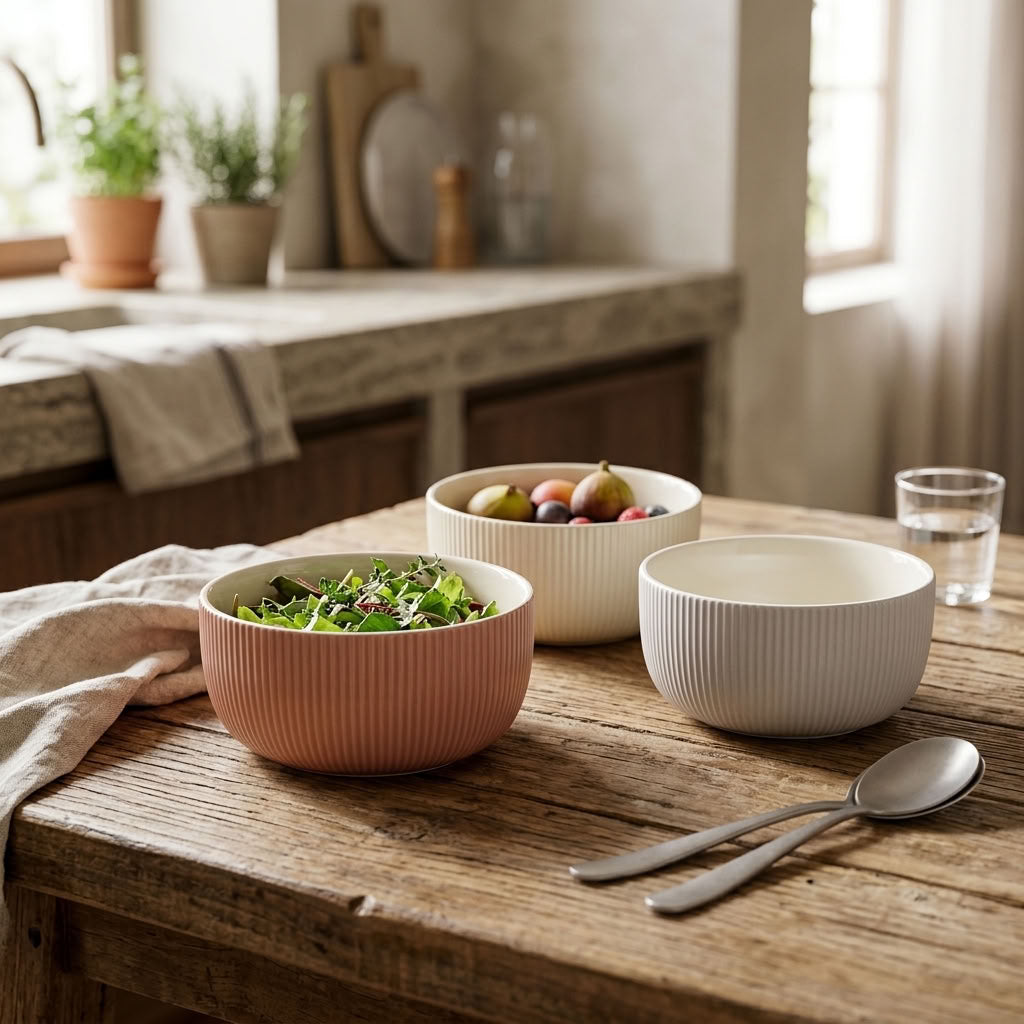 Marchil Ceramic Bowls Set of 4 Pieces