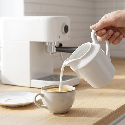 Makroon Milk and Creamer Porcelain Pot  | Elegant for Tea & Coffee Serving