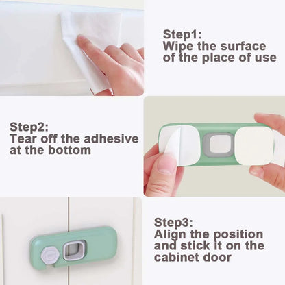 Wawa Refrigerator Lock Set of 2