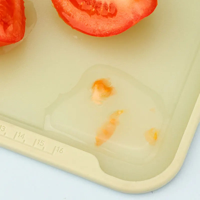 3-Piece Flexible Plastic Cutting Board Set | Extra Thick & Dual-Sided | Non-Slip & Dishwasher Safe | Color-Coded Kitchen Essentials