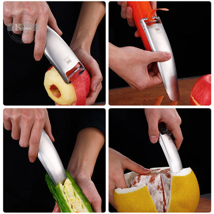 Tatis Stainless Steel Potato Peeler